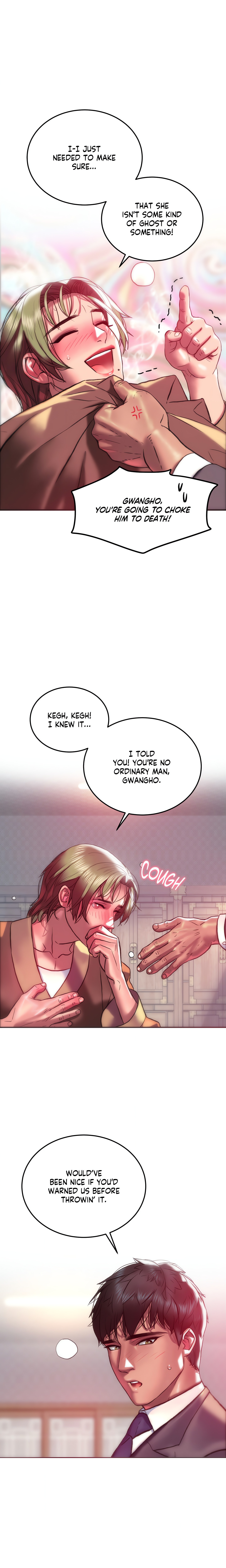 The Man in My Dreams Chapter 21 - Manhwa18.com