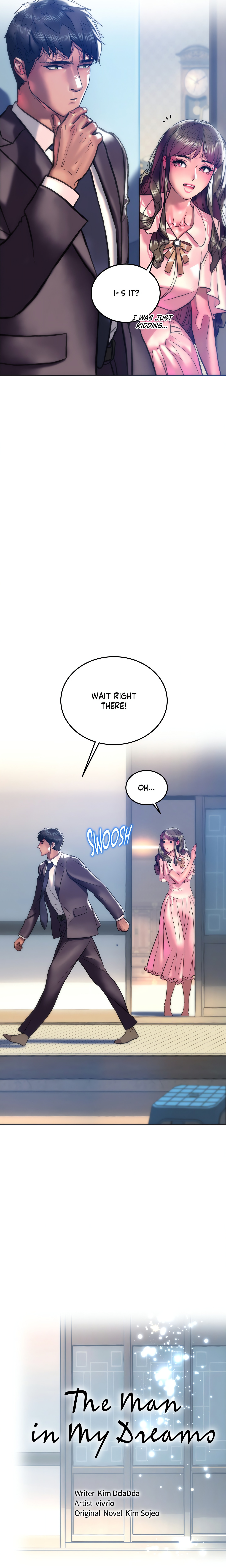 The Man in My Dreams Chapter 22 - Manhwa18.com