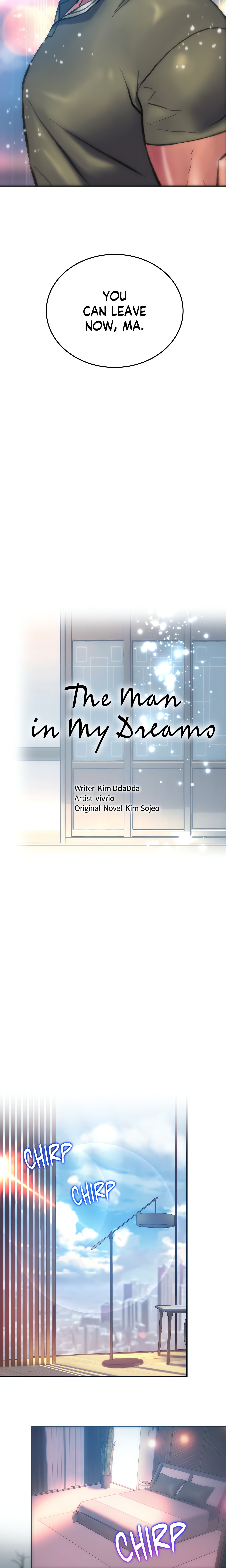 The Man in My Dreams Chapter 26 - Manhwa18.com
