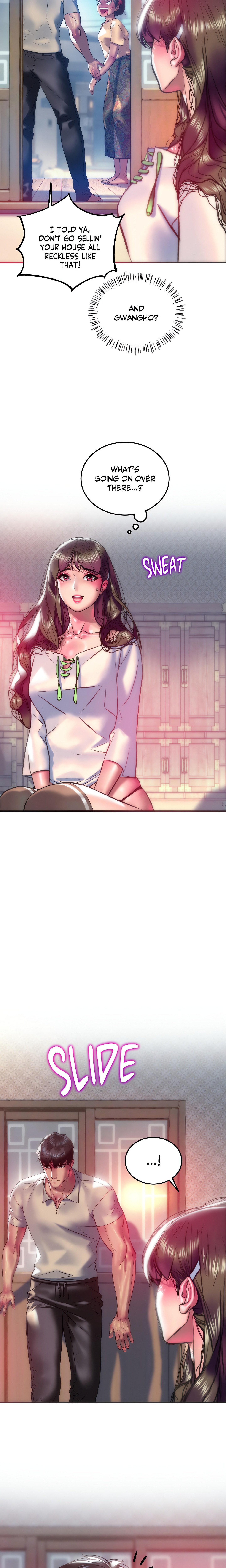 The Man in My Dreams Chapter 27 - Manhwa18.com