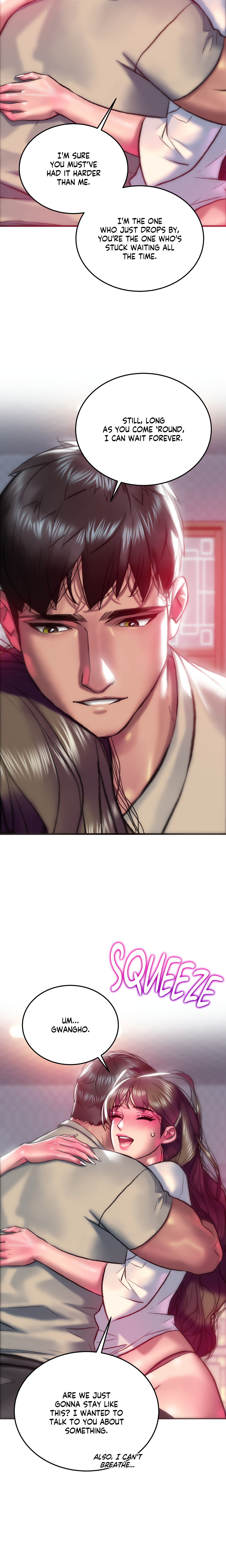 The Man in My Dreams Chapter 27 - Manhwa18.com