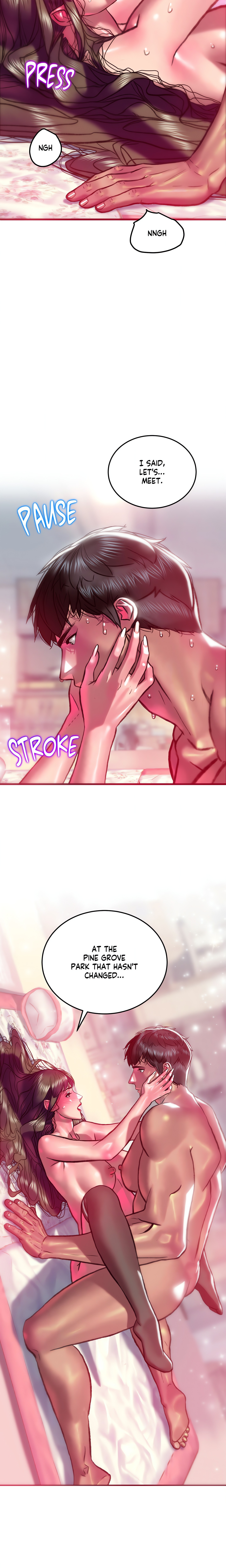 The Man in My Dreams Chapter 27 - Manhwa18.com