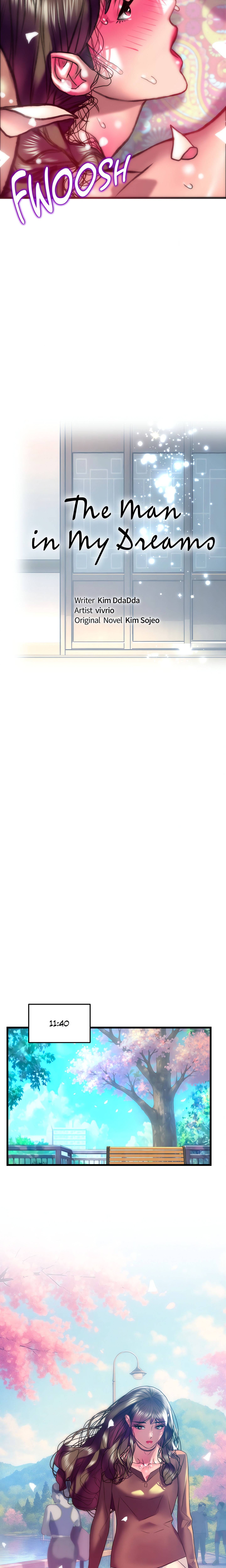 The Man in My Dreams Chapter 28 - Manhwa18.com
