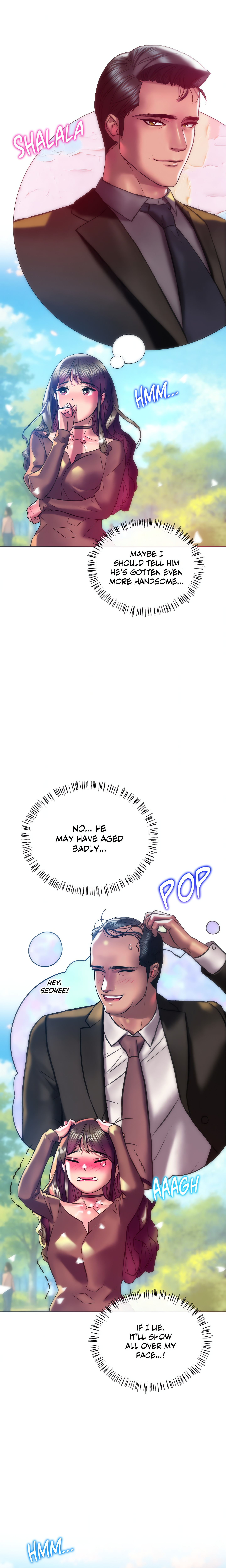 The Man in My Dreams Chapter 28 - Manhwa18.com