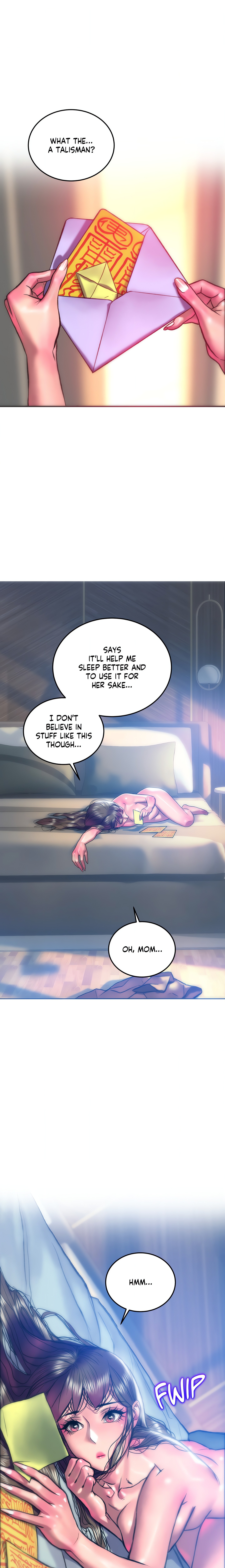 The Man in My Dreams Chapter 28 - Manhwa18.com