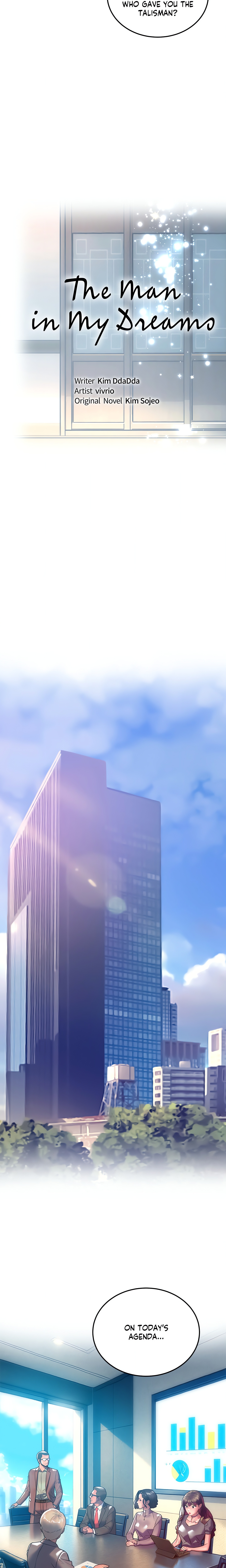 The Man in My Dreams Chapter 29 - Manhwa18.com
