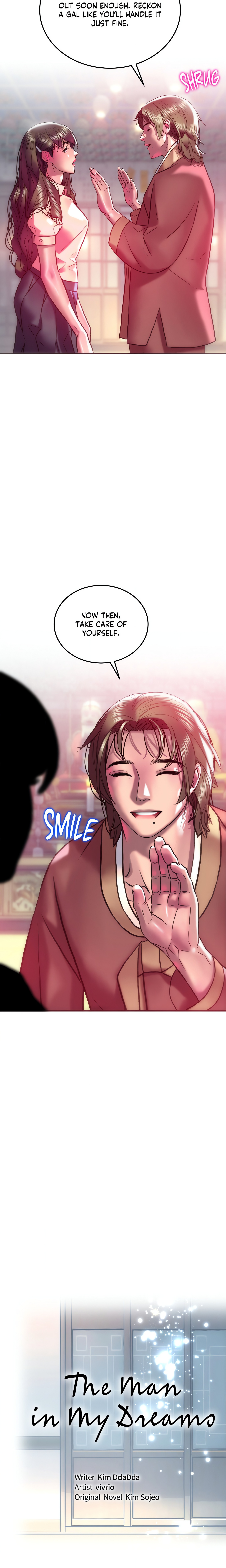 The Man in My Dreams Chapter 32 - Manhwa18.com