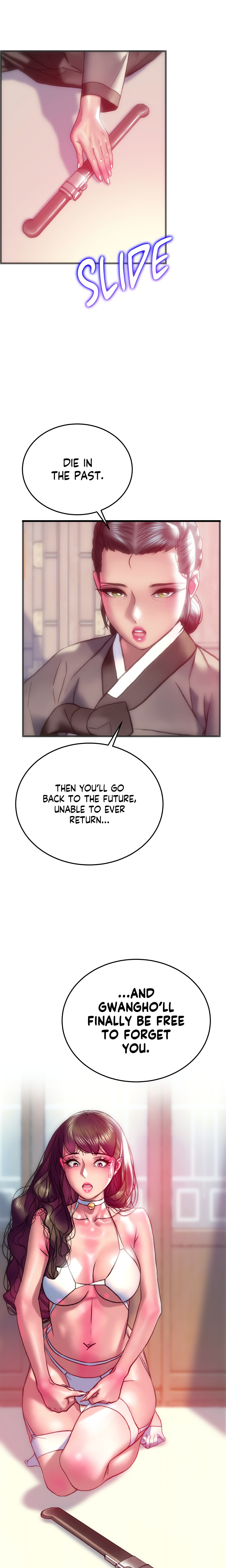 The Man in My Dreams Chapter 33 - Manhwa18.com