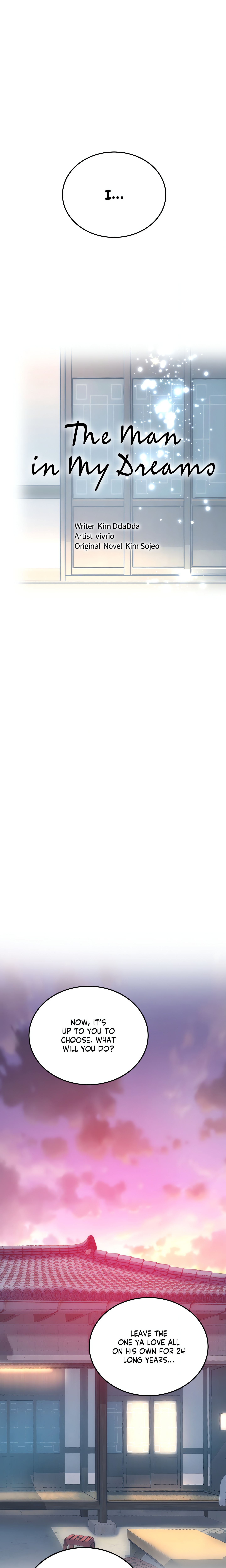 The Man in My Dreams Chapter 33 - Manhwa18.com