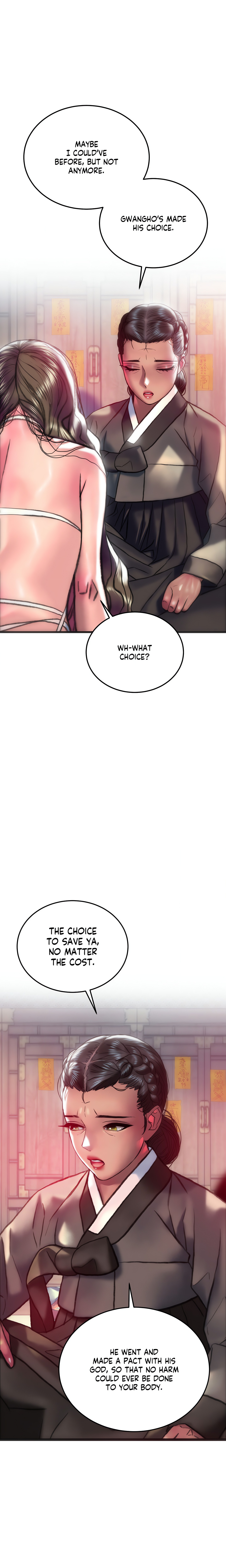 The Man in My Dreams Chapter 33 - Manhwa18.com