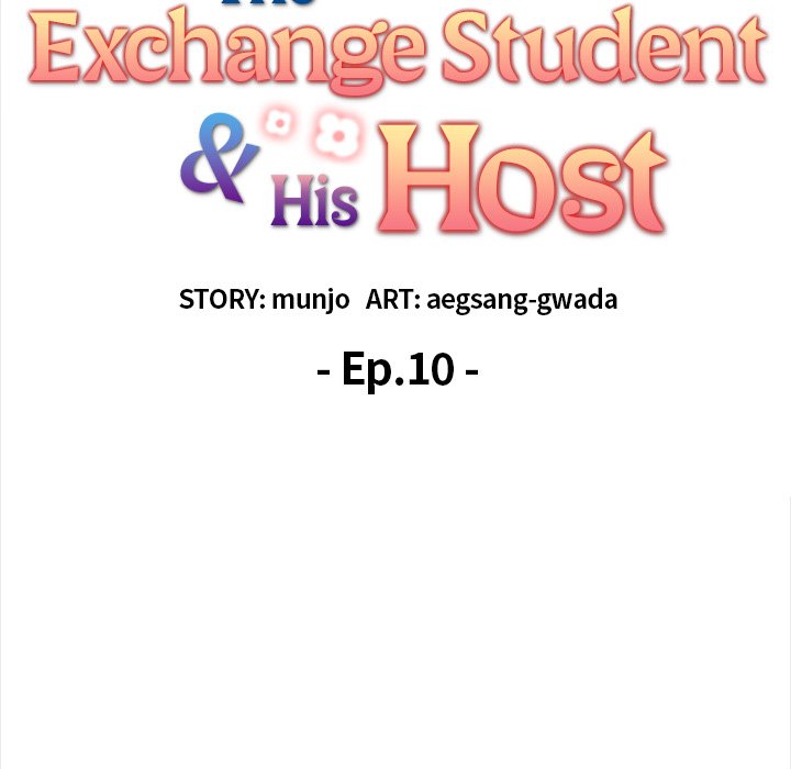 The Exchange Student & His Host Chapter 11 - Manhwa18.com