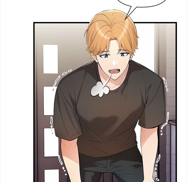 The Exchange Student & His Host Chapter 11 - Manhwa18.com