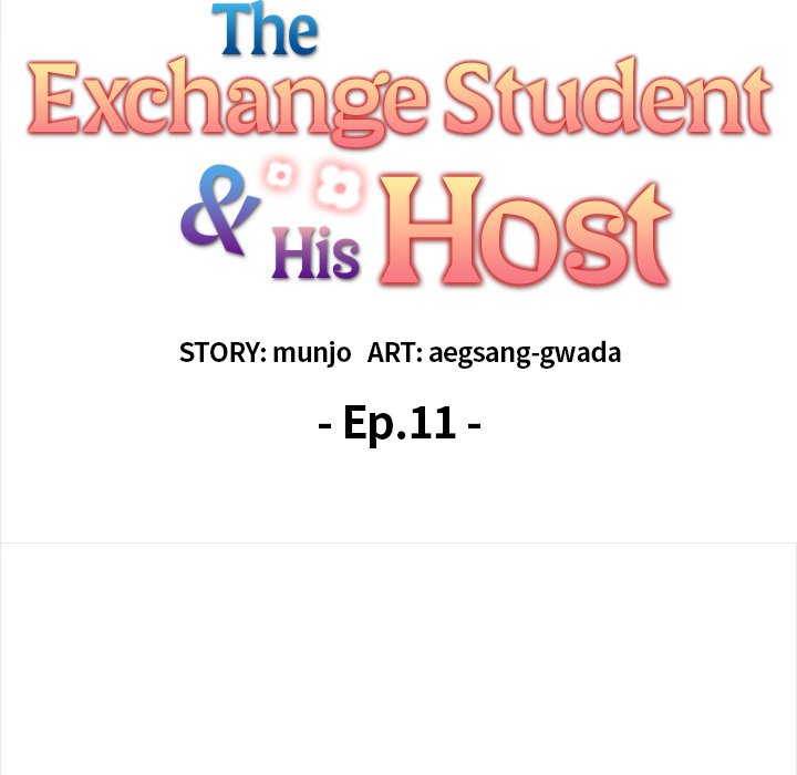 The Exchange Student & His Host Chapter 12 - Manhwa18.com