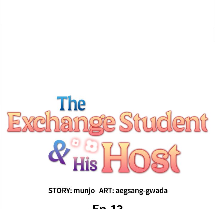 The Exchange Student & His Host Chapter 14 - Manhwa18.com