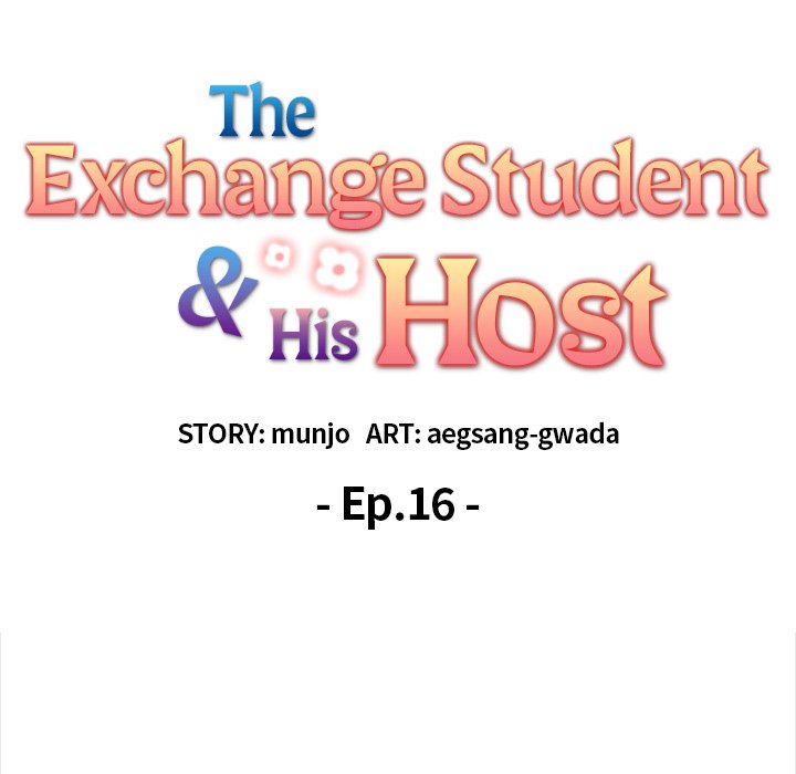 The Exchange Student & His Host Chapter 17 - Manhwa18.com