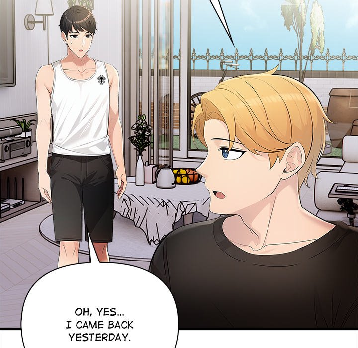 The Exchange Student & His Host Chapter 17 - Manhwa18.com