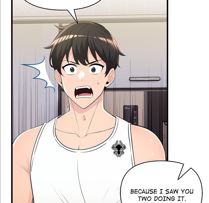 The Exchange Student & His Host Chapter 18 - Manhwa18.com