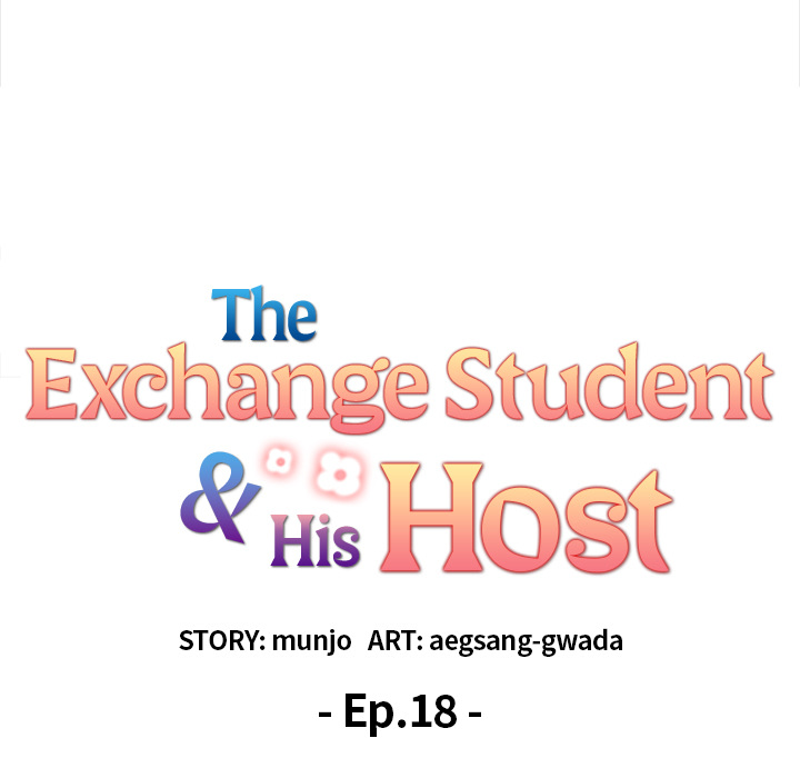 The Exchange Student & His Host Chapter 19 - Manhwa18.com