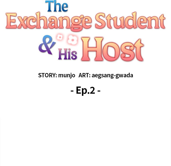 The Exchange Student & His Host Chapter 3 - Manhwa18.com