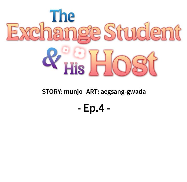 The Exchange Student & His Host Chapter 5 - Manhwa18.com