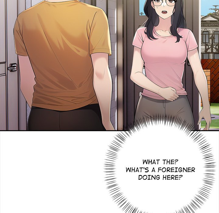 The Exchange Student & His Host Chapter 9 - Manhwa18.com