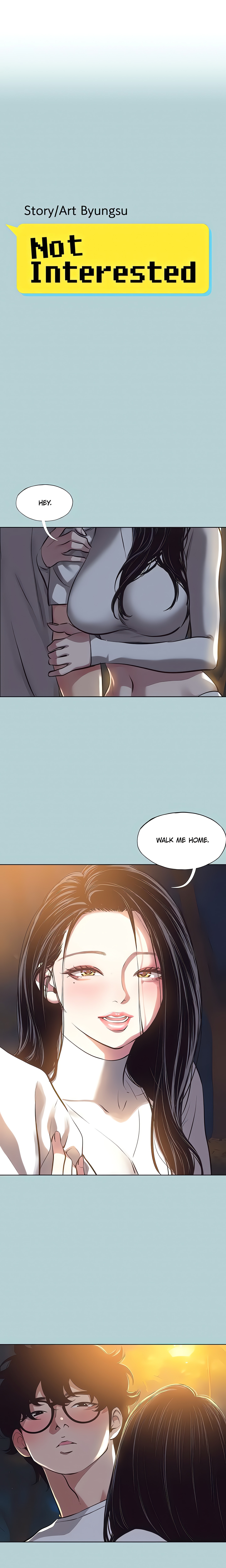 Not Interested Chapter 10 - Manhwa18.com
