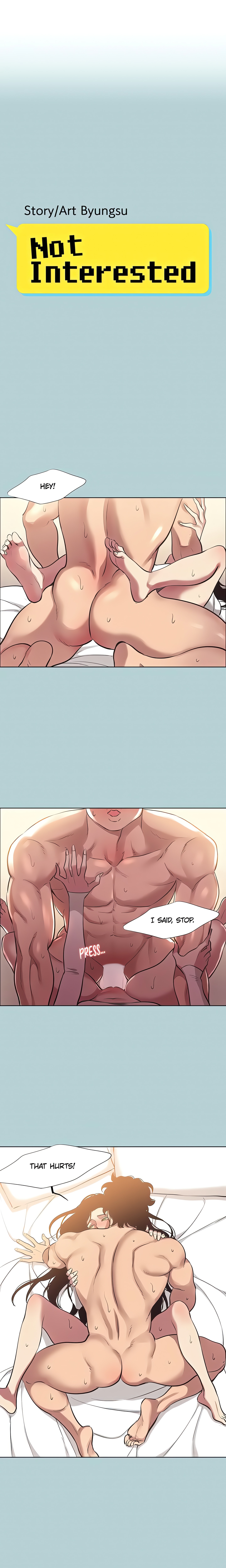 Not Interested Chapter 11 - Manhwa18.com