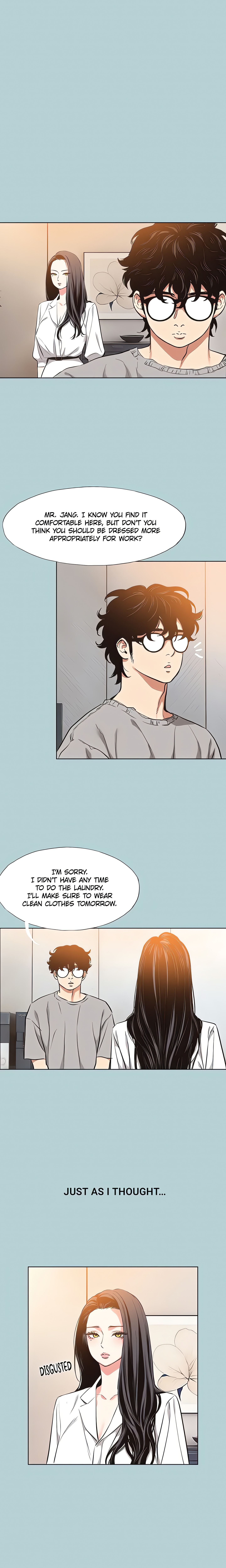 Not Interested Chapter 12 - Manhwa18.com