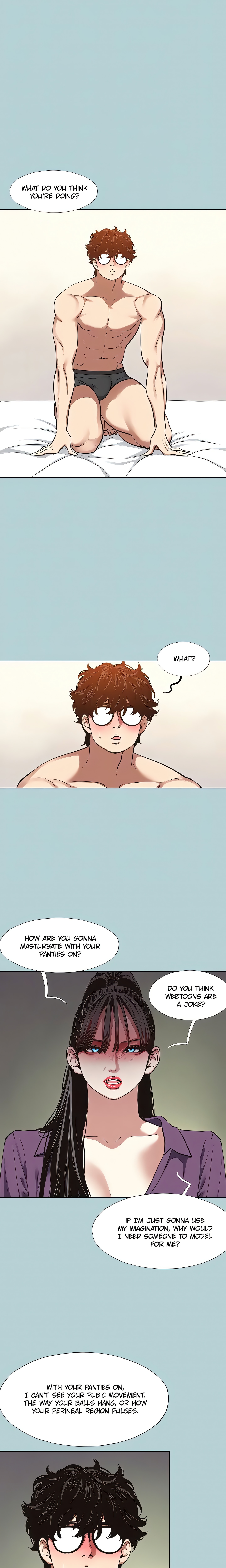 Not Interested Chapter 12 - Manhwa18.com