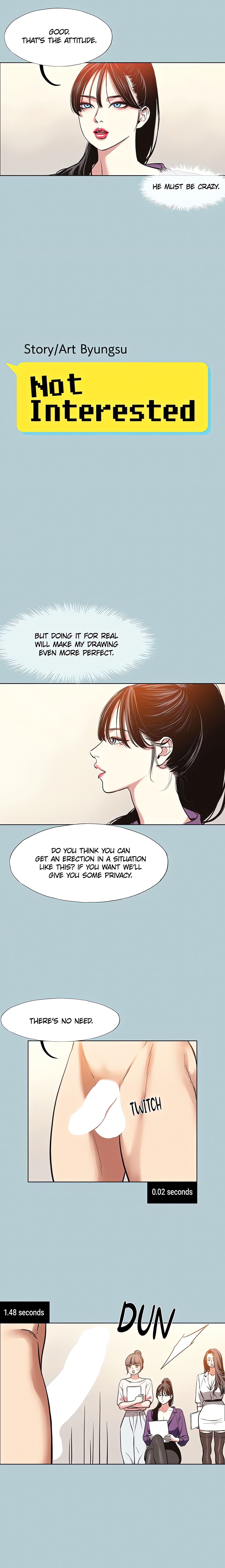 Not Interested Chapter 13 - Manhwa18.com