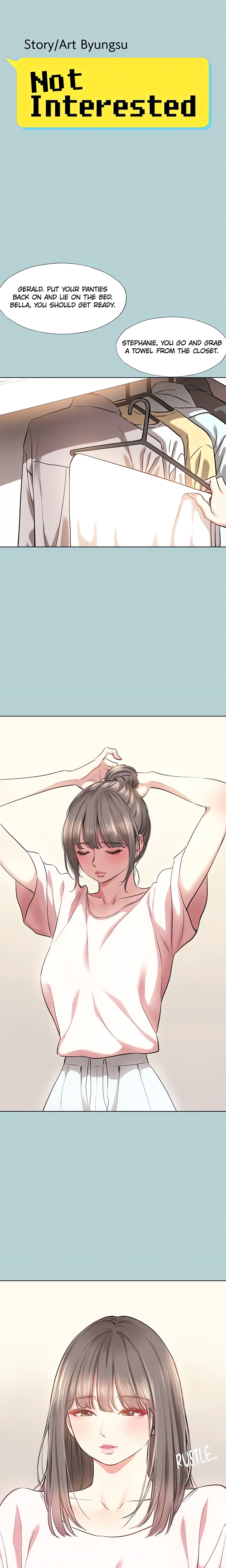 Not Interested Chapter 14 - Manhwa18.com