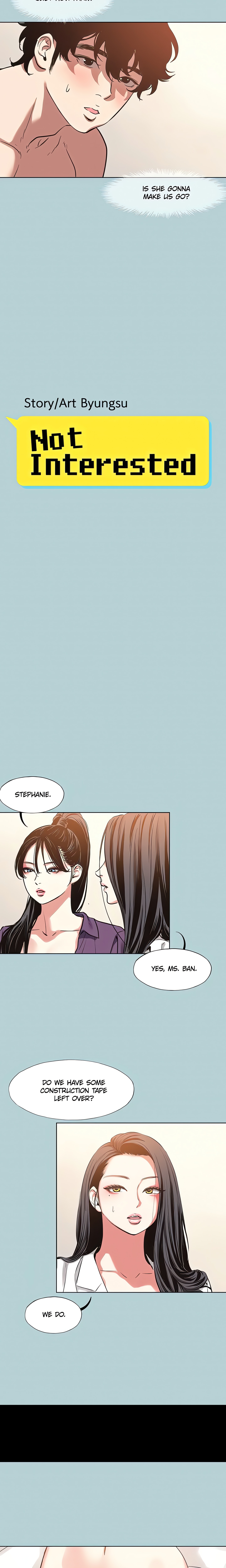 Not Interested Chapter 15 - Manhwa18.com