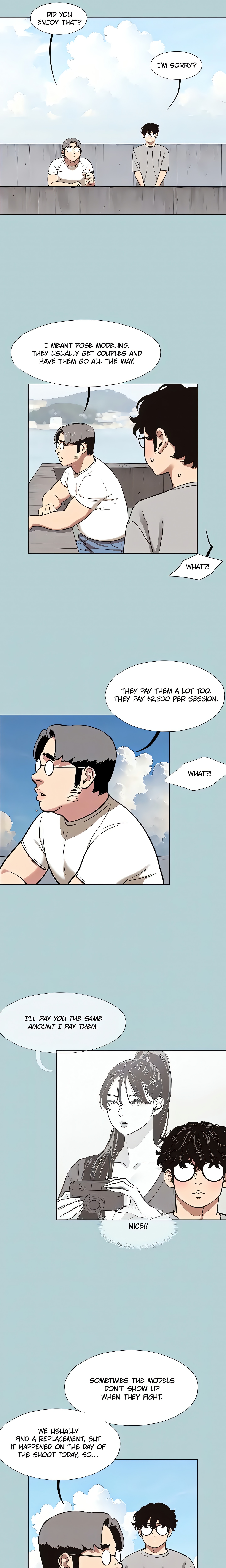 Not Interested Chapter 15 - Manhwa18.com