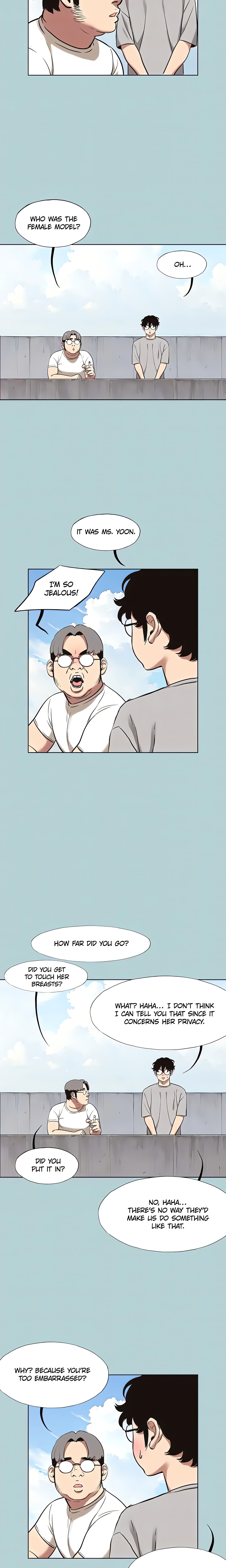 Not Interested Chapter 15 - Manhwa18.com