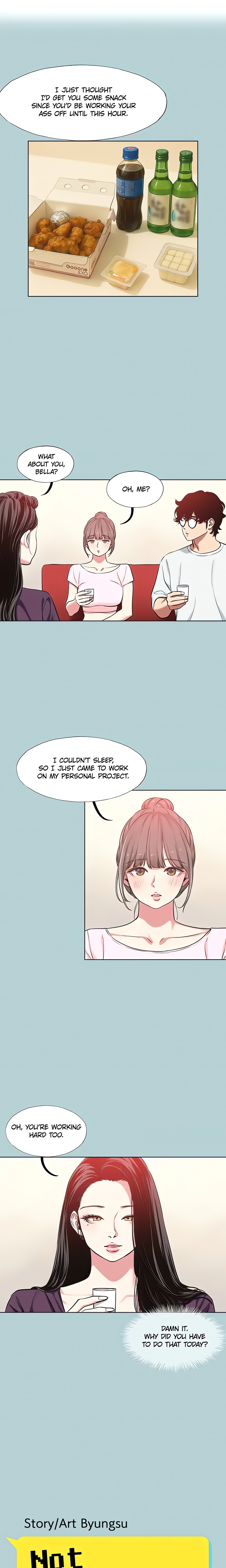 Not Interested Chapter 17 - Manhwa18.com