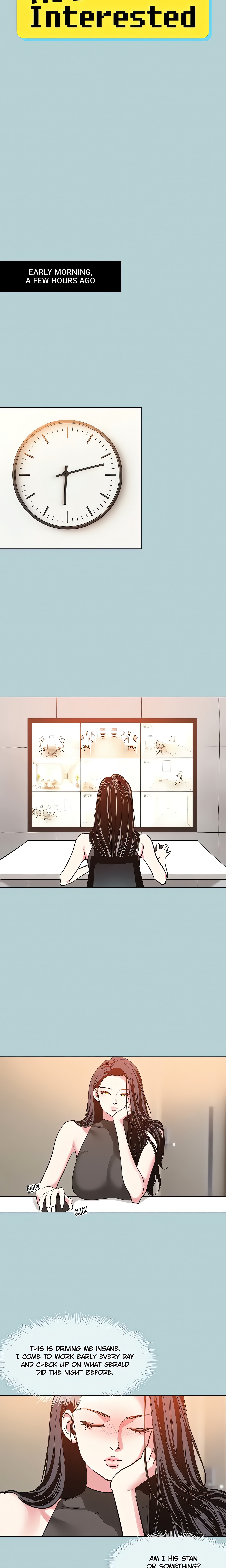 Not Interested Chapter 17 - Manhwa18.com