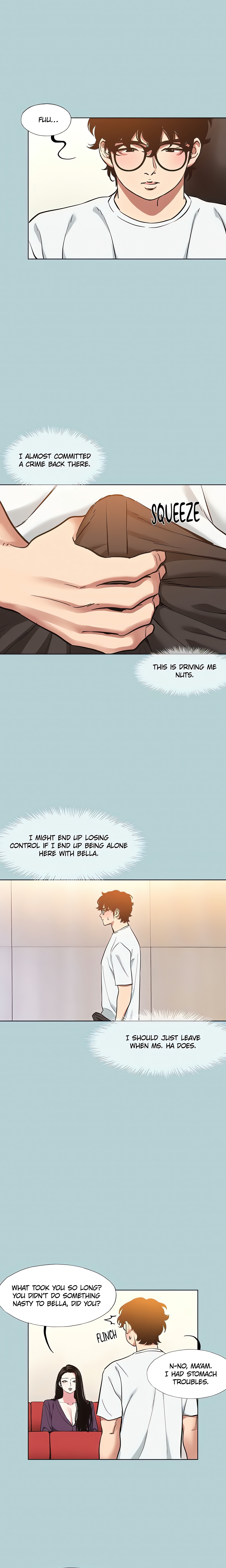Not Interested Chapter 17 - Manhwa18.com