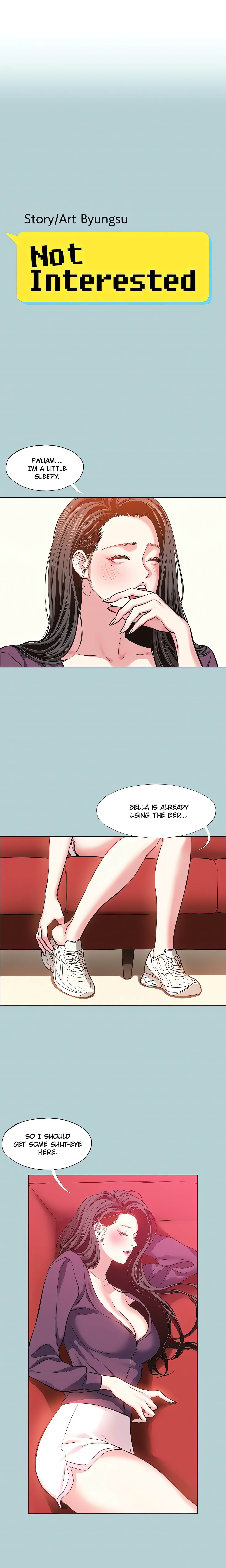 Not Interested Chapter 18 - Manhwa18.com