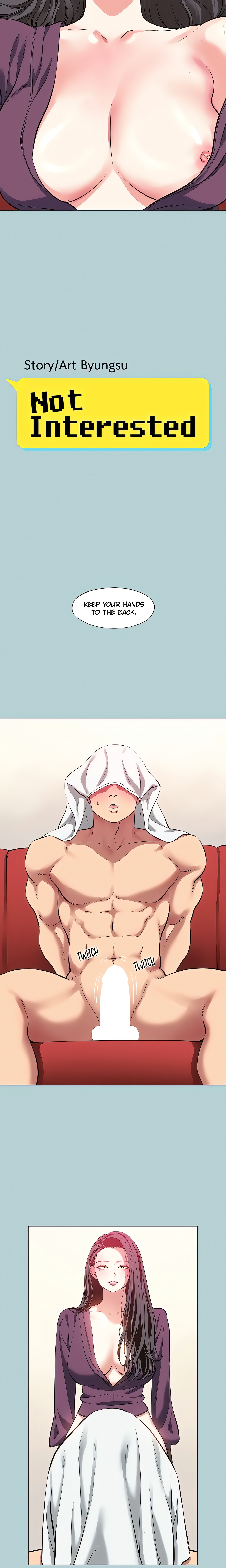 Not Interested Chapter 19 - Manhwa18.com