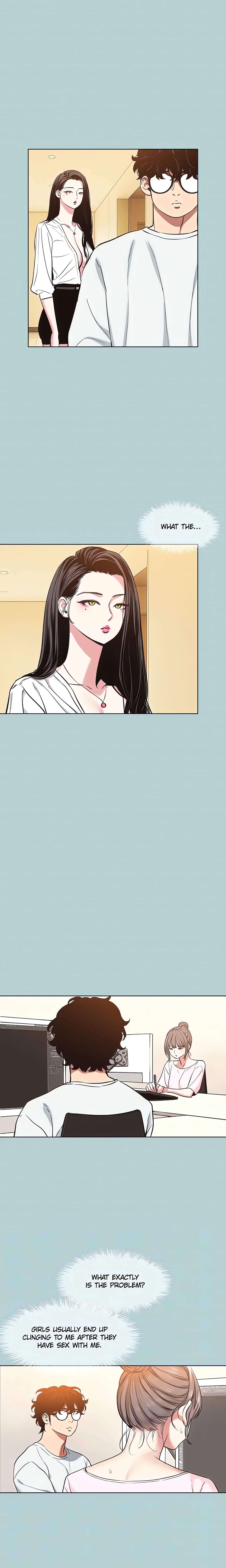 Not Interested Chapter 24 - Manhwa18.com