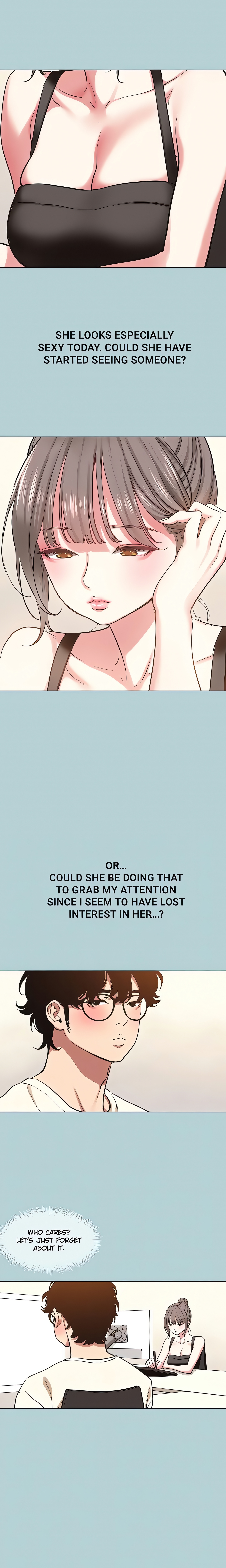 Not Interested Chapter 24 - Manhwa18.com