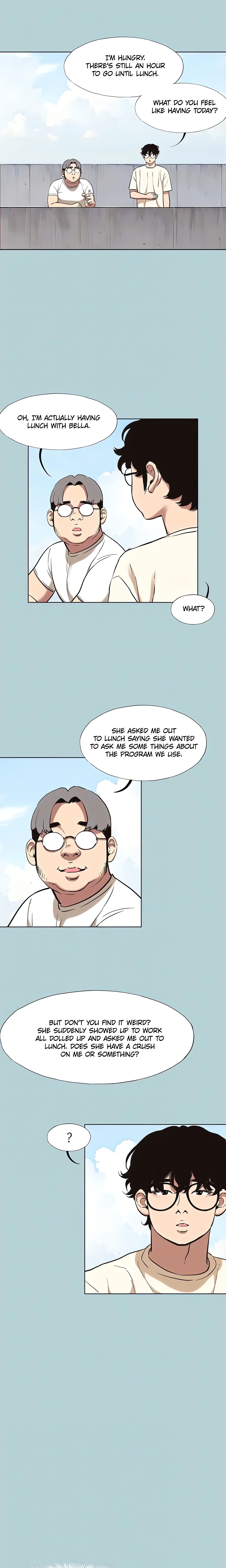 Not Interested Chapter 24 - Manhwa18.com