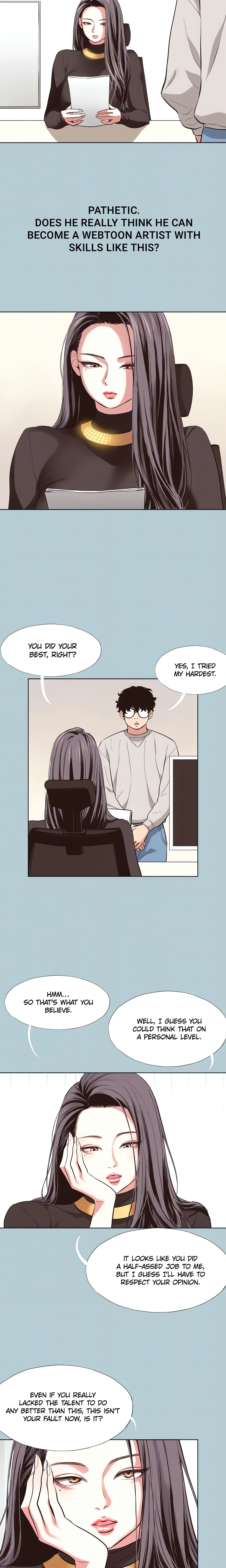 Not Interested Chapter 4 - Manhwa18.com