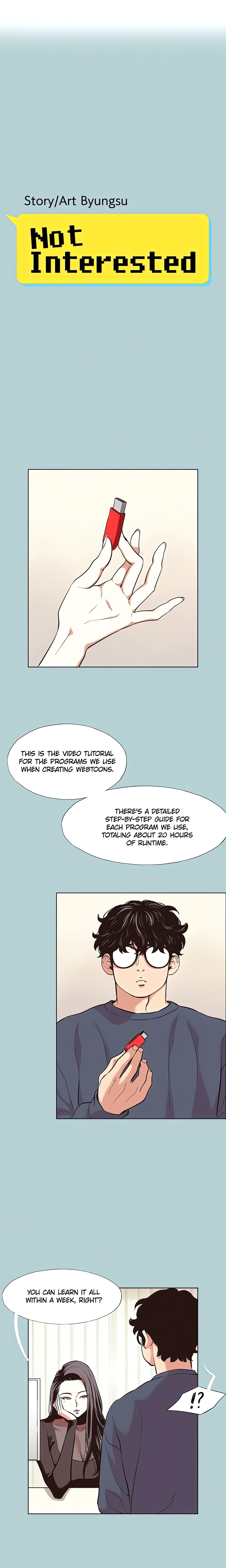 Not Interested Chapter 6 - Manhwa18.com