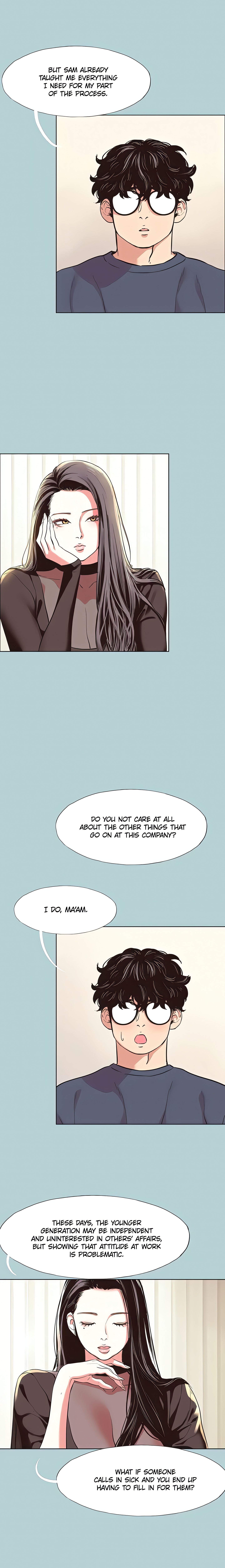 Not Interested Chapter 6 - Manhwa18.com