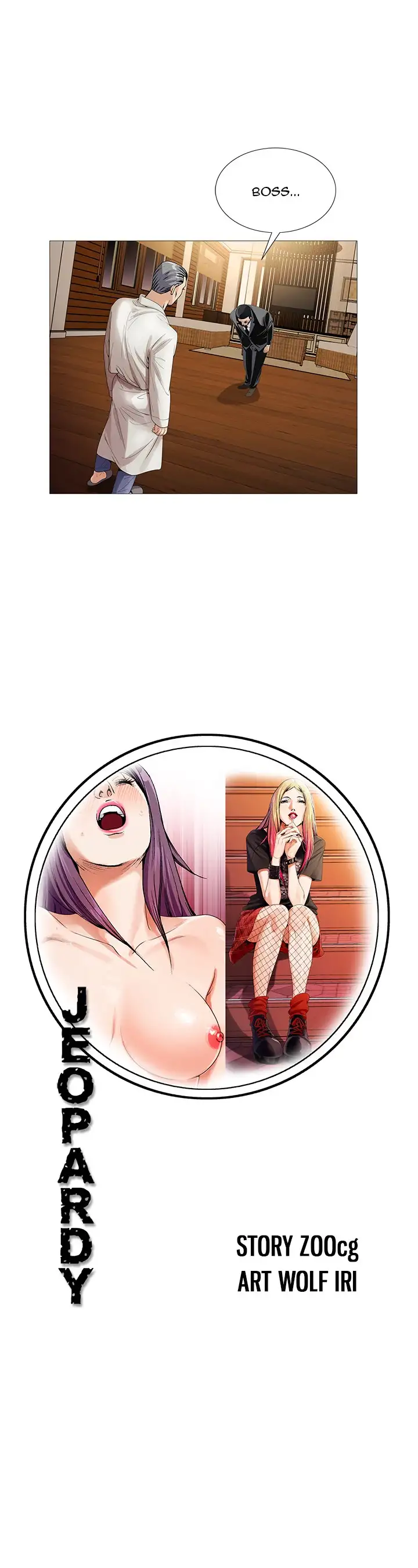 Jeopardy Chapter 46 - Manhwa18.com