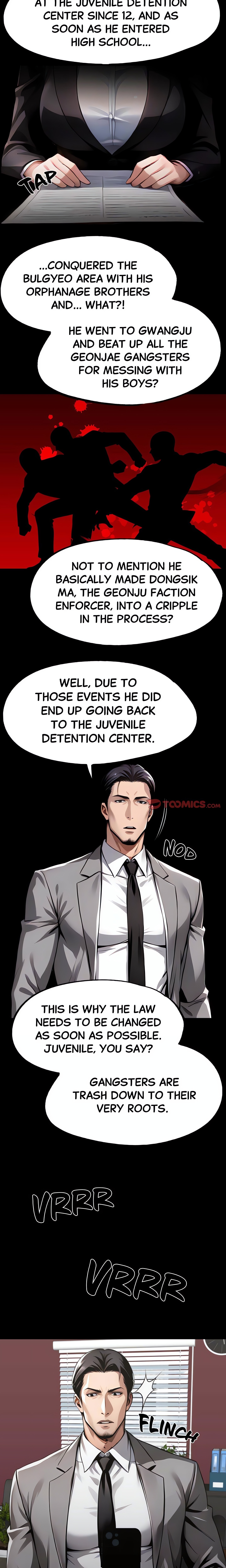Workaholic Gangster Chapter 102 - Manhwa18.com
