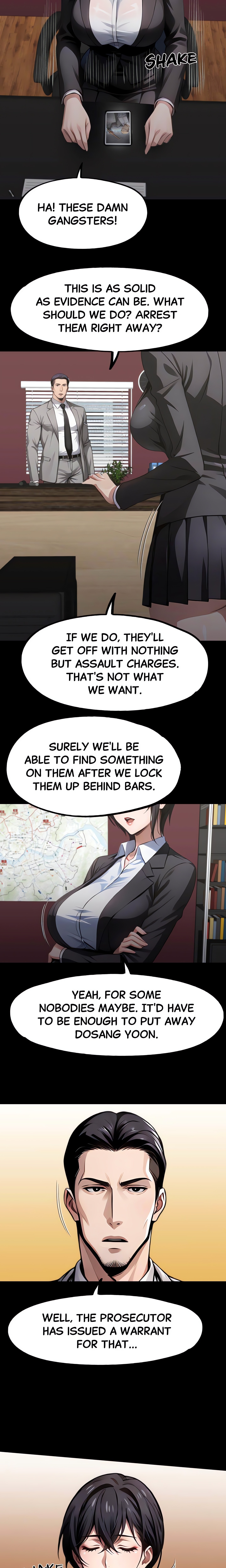 Workaholic Gangster Chapter 102 - Manhwa18.com