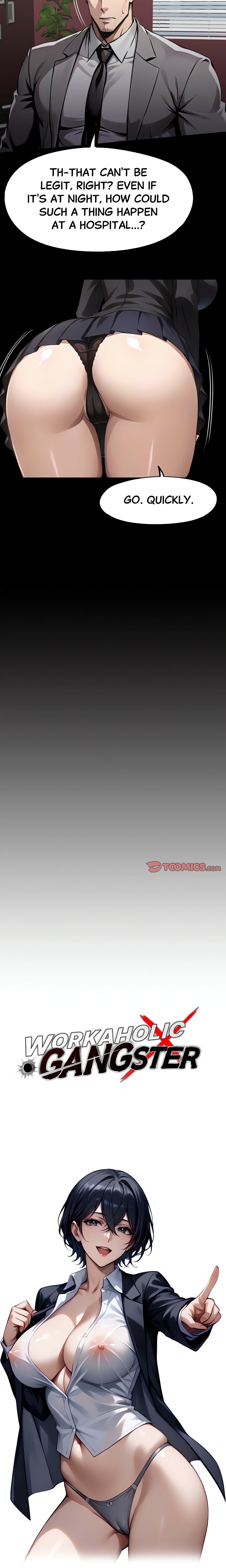 Workaholic Gangster Chapter 102 - Manhwa18.com