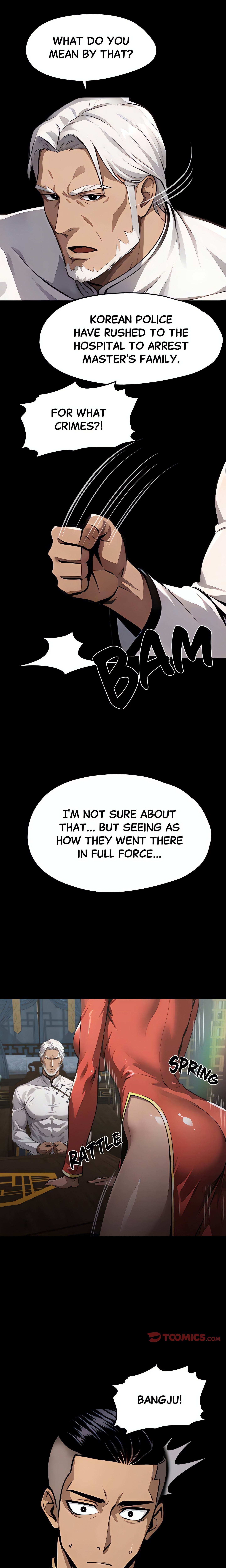 Workaholic Gangster Chapter 102 - Manhwa18.com